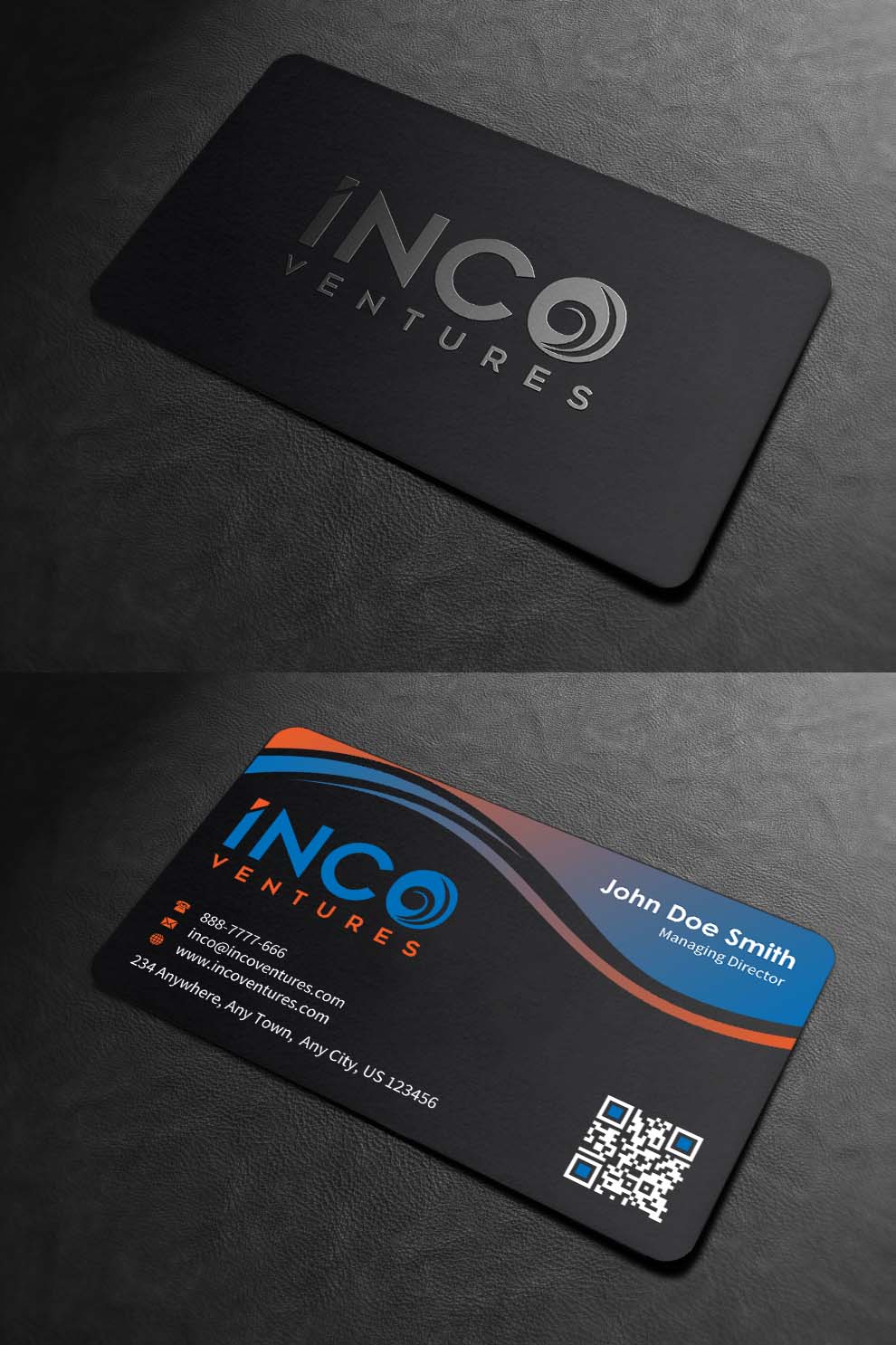 Visitenkarten-Design von INDIAN_Ashok für INCO Ventures | Design #20274225