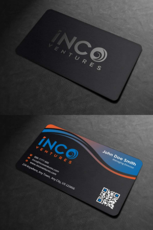 Visitenkarten-Design von INDIAN_Ashok für INCO Ventures | Design: #20274225