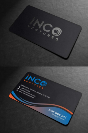 Visitenkarten-Design von INDIAN_Ashok für INCO Ventures | Design: #20274227
