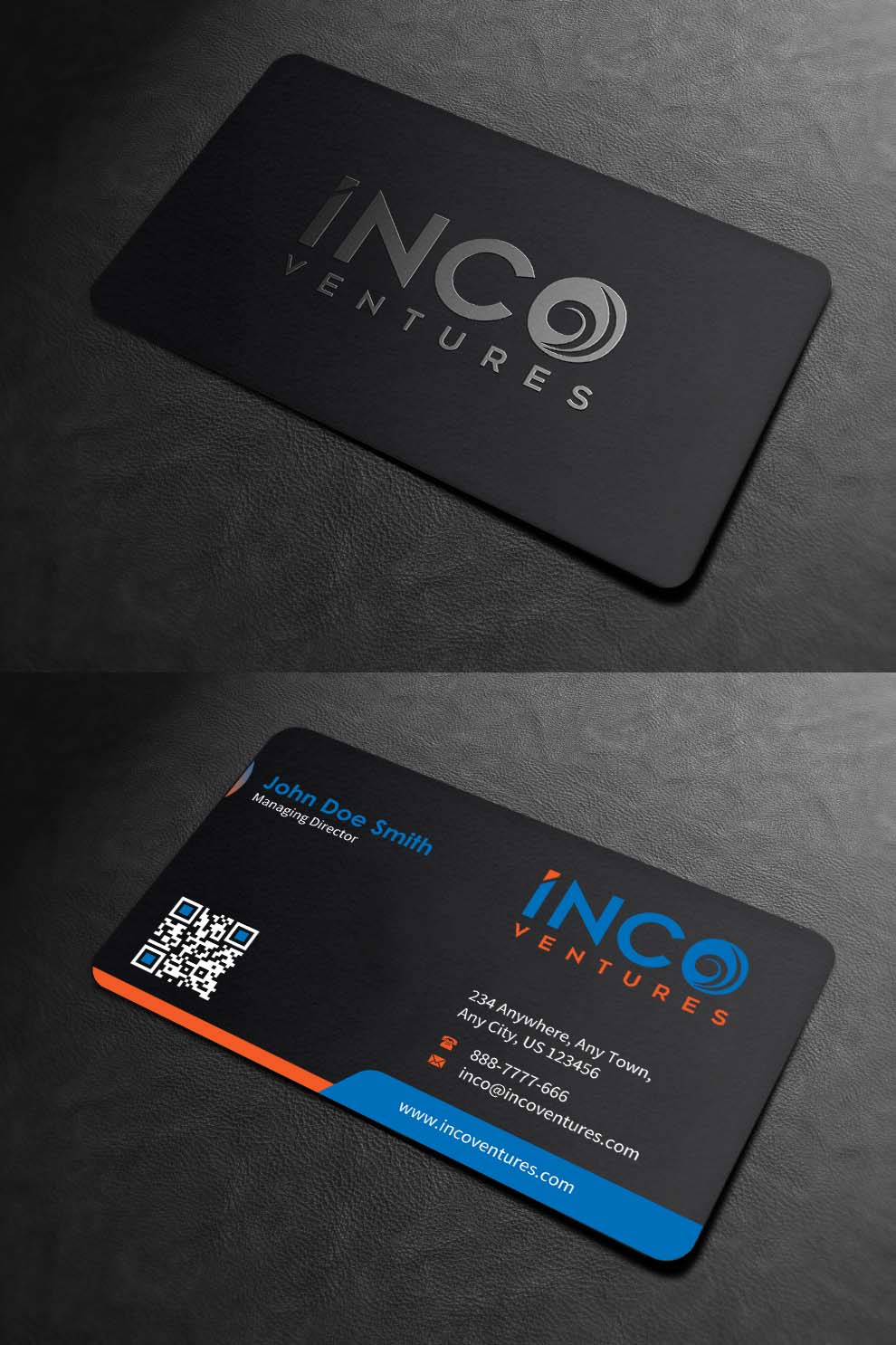 Visitenkarten-Design von INDIAN_Ashok für INCO Ventures | Design #20274228