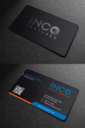 Visitenkarten-Design von INDIAN_Ashok für INCO Ventures | Design: #20274228