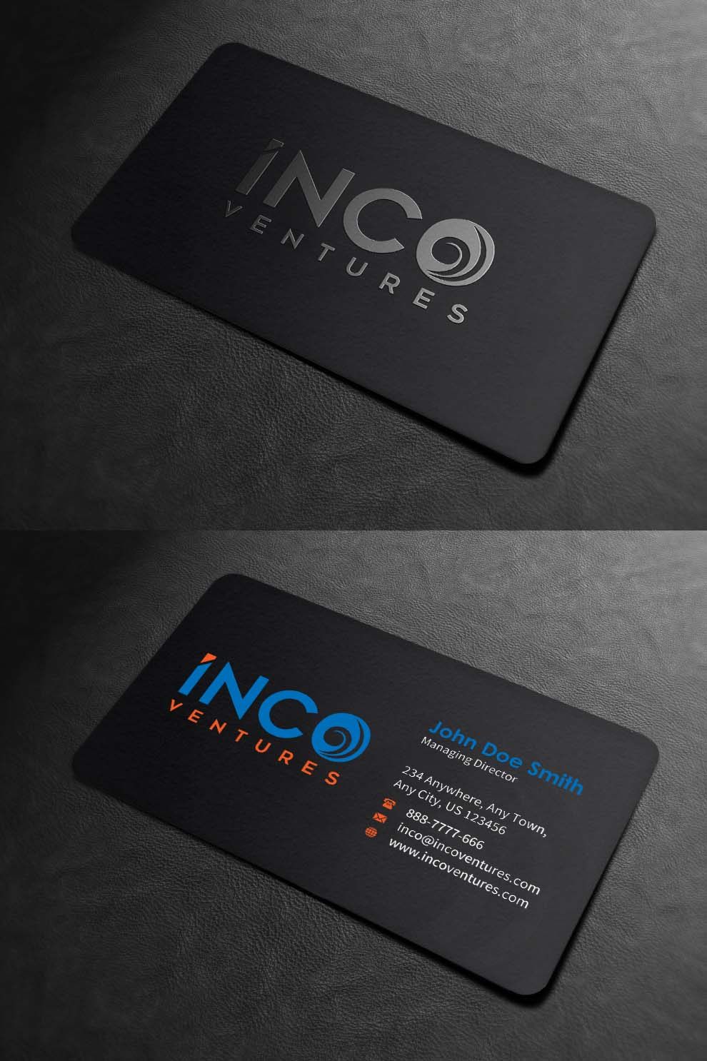 Visitenkarten-Design von INDIAN_Ashok für INCO Ventures | Design #20274229