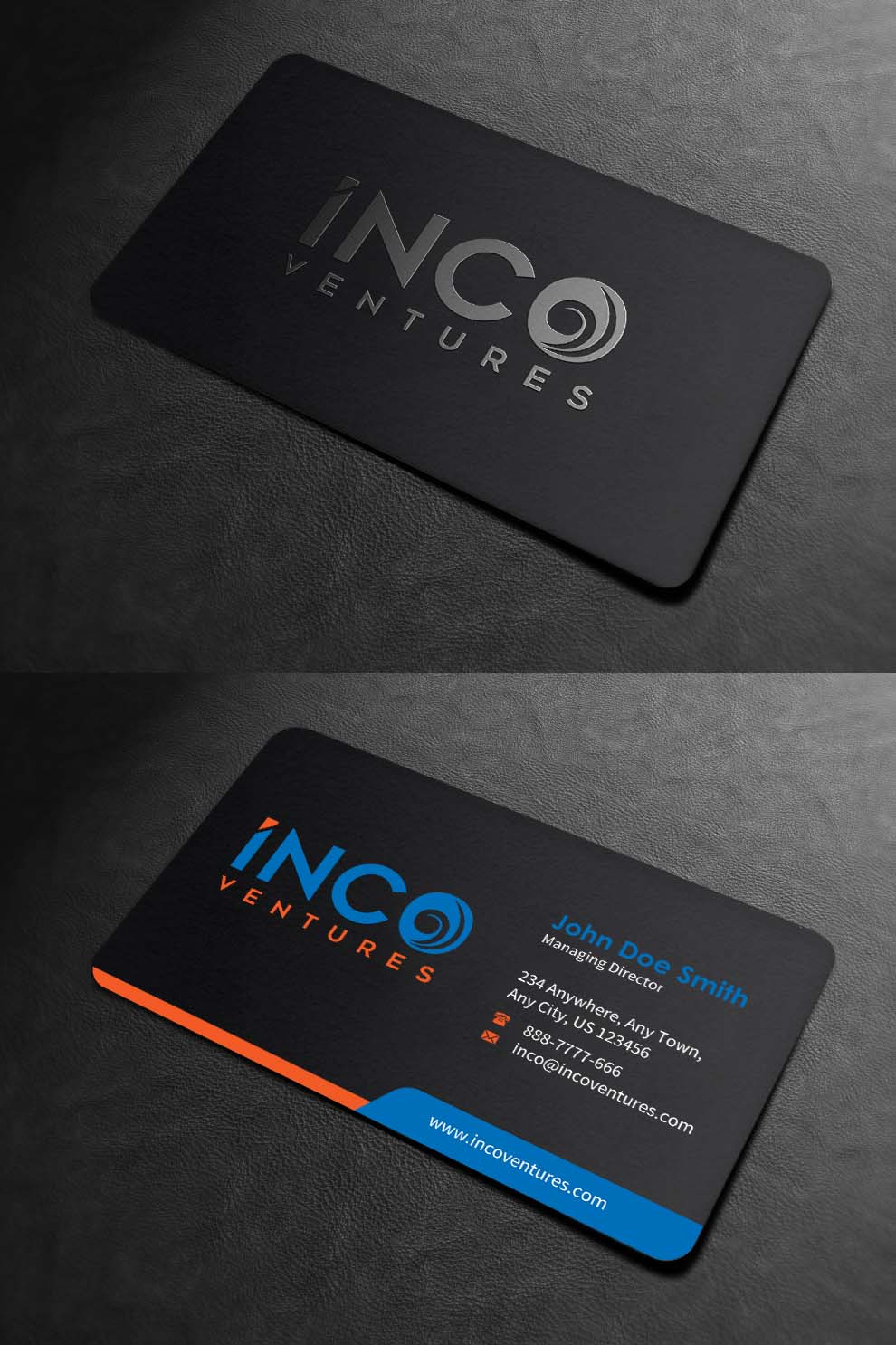 Visitenkarten-Design von INDIAN_Ashok für INCO Ventures | Design #20274230