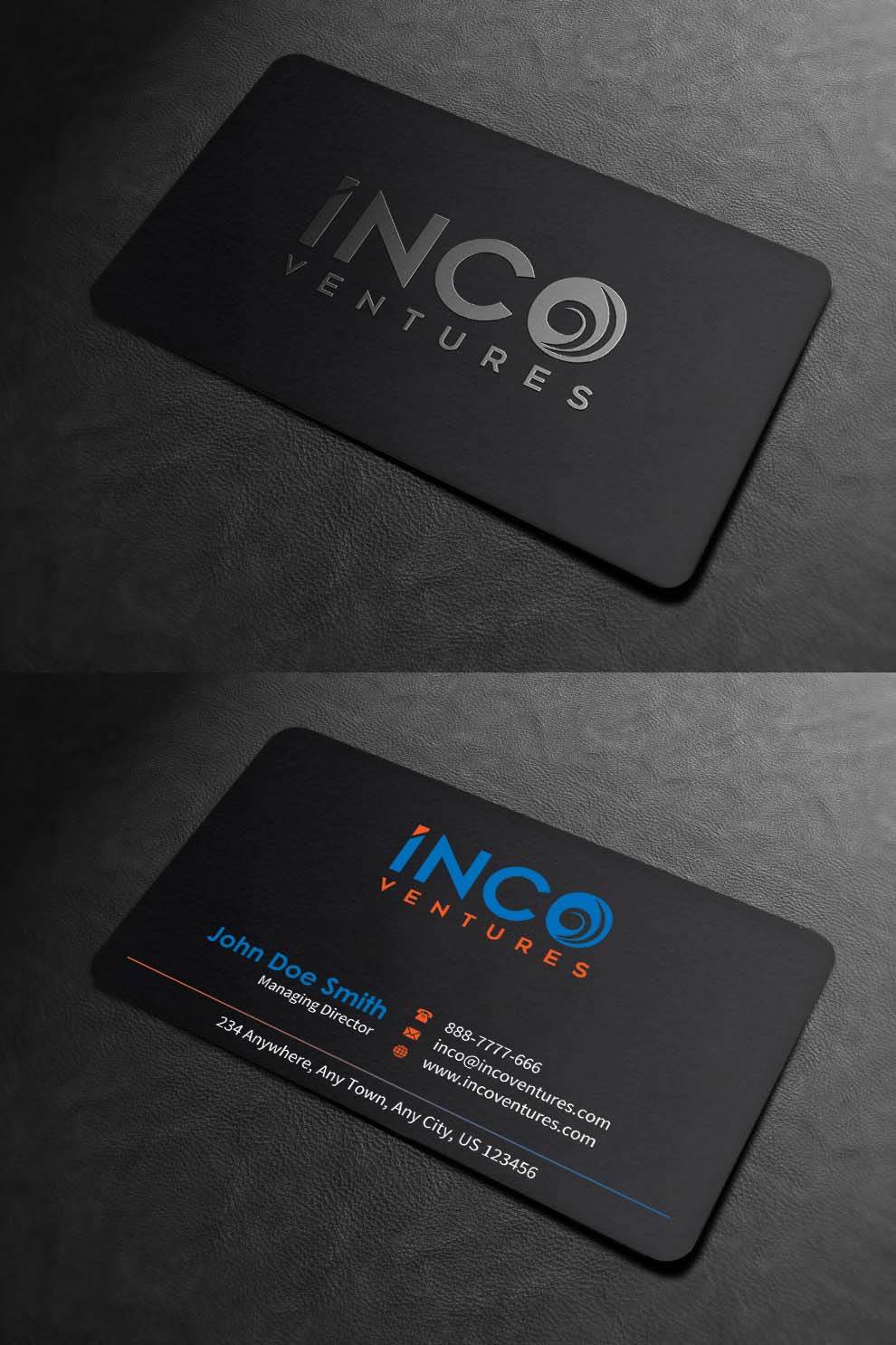 Visitenkarten-Design von INDIAN_Ashok für INCO Ventures | Design #20274231