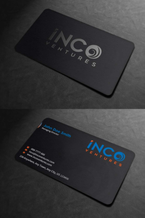Visitenkarten-Design von INDIAN_Ashok für INCO Ventures | Design: #20274232
