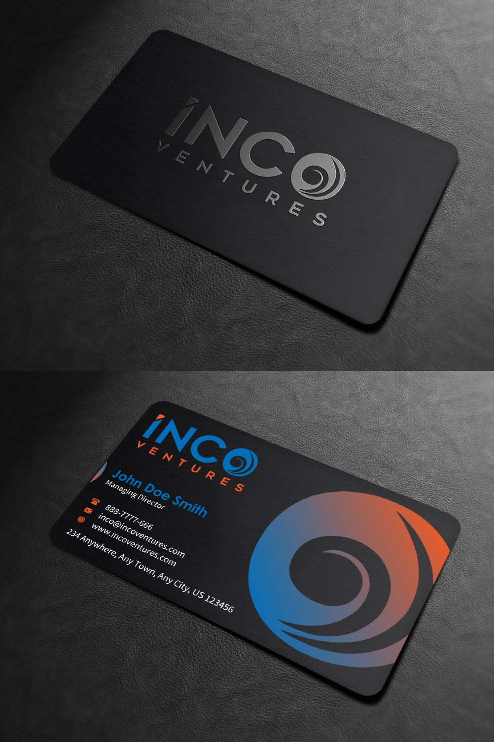 Visitenkarten-Design von INDIAN_Ashok für INCO Ventures | Design #20274233