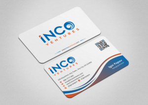 Business Card Design by INDIAN_Ashok for INCO Ventures | Design: #20276859
