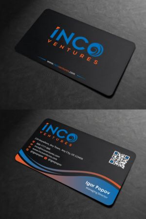 Business Card Design by INDIAN_Ashok for INCO Ventures | Design: #20276860