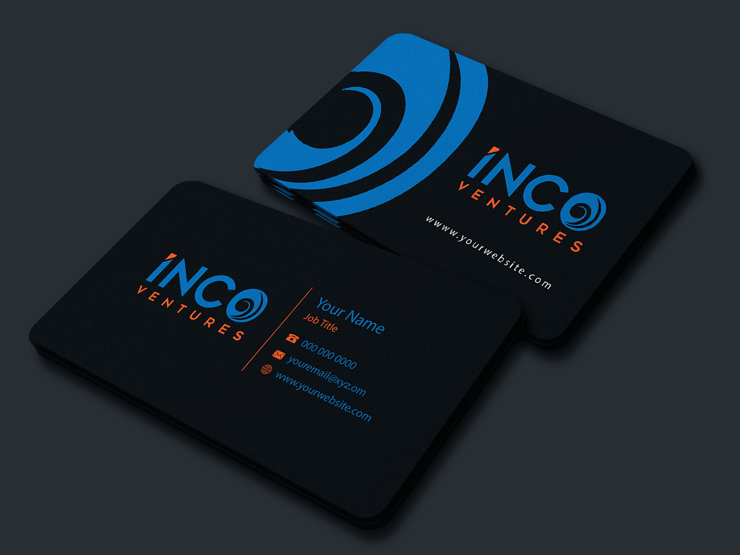 Business Card Design by Riz' for INCO Ventures | Design #20279608