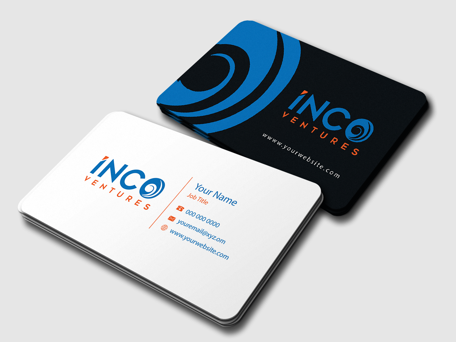 Design de Carte de Visite par Riz' pour INCO Ventures | Design #20279624