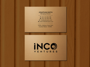 Business Card Design by Creations Box 2015 for INCO Ventures | Design #20284196