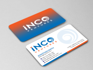 Business Card Design by Creations Box 2015 for INCO Ventures | Design: #20284200