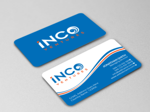 Business Card Design by Creations Box 2015 for INCO Ventures | Design: #20284205