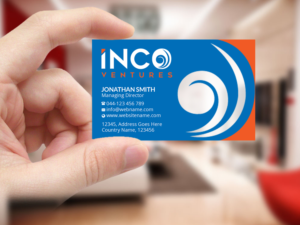 Business Card Design by Creations Box 2015 for INCO Ventures | Design: #20284206