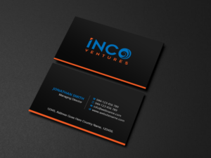 Business Card Design by Creations Box 2015 for INCO Ventures | Design: #20284217