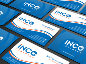 Business Card Design by Creations Box 2015 for INCO Ventures | Design: #20284219