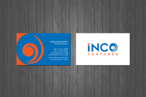 Business Card Design by Creations Box 2015 for INCO Ventures | Design: #20284221