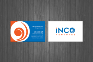 Business Card Design by Creations Box 2015 for INCO Ventures | Design: #20284224