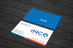 Business Card Design by Creations Box 2015 for INCO Ventures | Design: #20284233