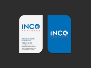 Business Card Design by Creations Box 2015 for INCO Ventures | Design: #20284235