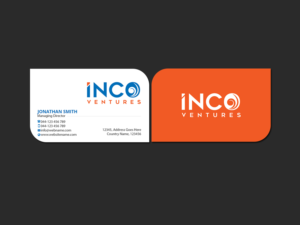 Business Card Design by Creations Box 2015 for INCO Ventures | Design: #20284236