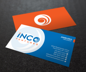 Visitenkarten-Design von Brand aid für INCO Ventures | Design: #20278418