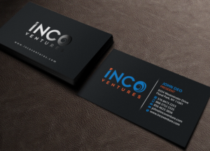 Visitenkarten-Design von Brand aid für INCO Ventures | Design: #20278430