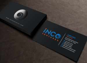 Business Card Design by Brand aid for INCO Ventures | Design: #20278432