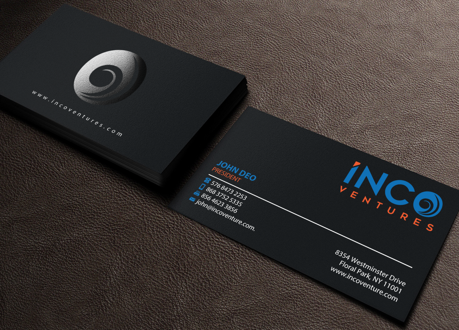 Design de Carte de Visite par Brand aid pour INCO Ventures | Design #20278435