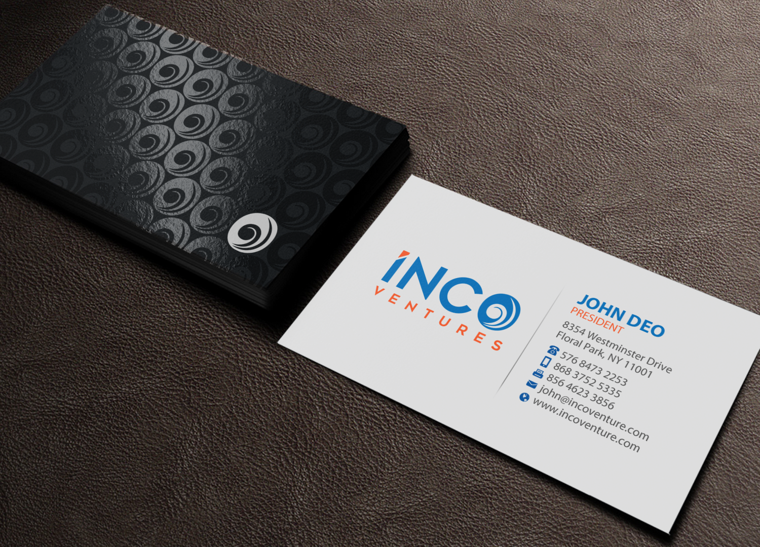Business Card Design by Brand aid for INCO Ventures | Design #20281388