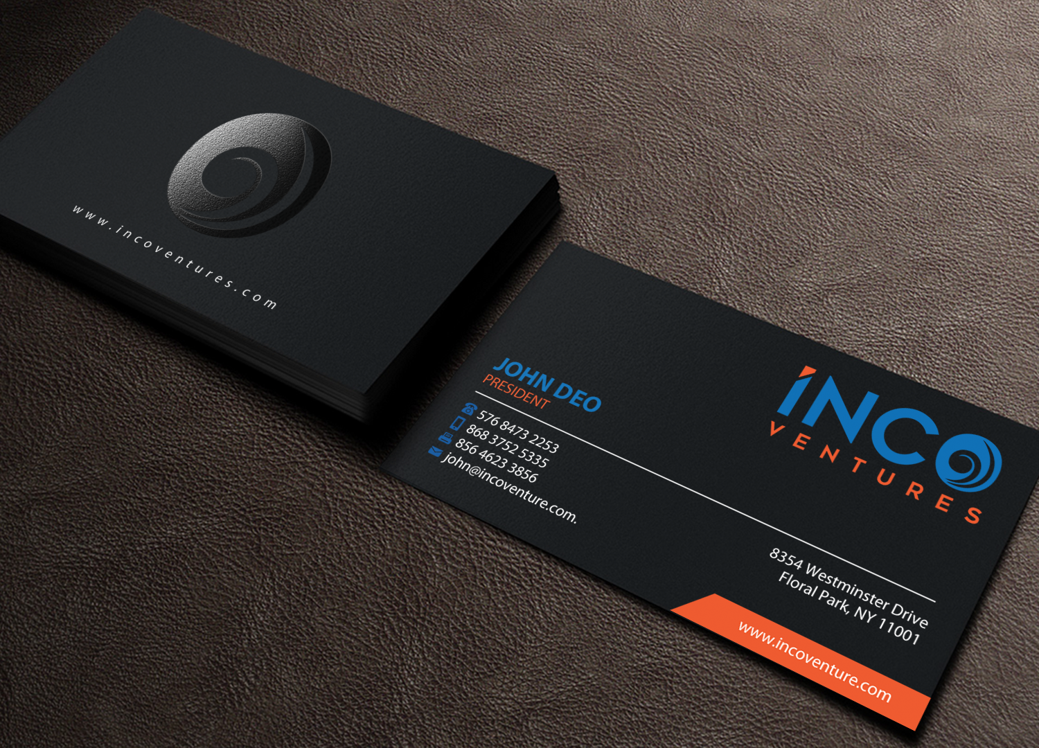 Business Card Design by Brand aid for INCO Ventures | Design #20281390