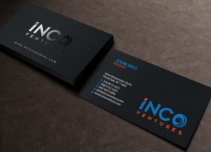Visitenkarten-Design von Brand aid für INCO Ventures | Design: #20281391