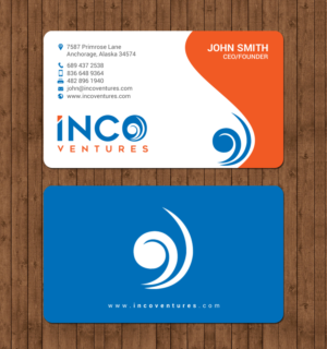 Business Card Design by chandrayaan.creative