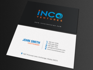 Visitenkarten-Design von chandrayaan.creative für INCO Ventures | Design: #20277796