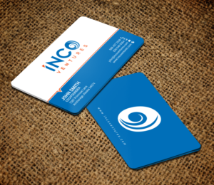 Visitenkarten-Design von chandrayaan.creative für INCO Ventures | Design: #20278366