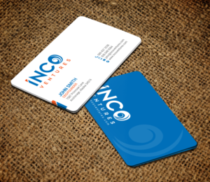 Visitenkarten-Design von chandrayaan.creative für INCO Ventures | Design: #20278367