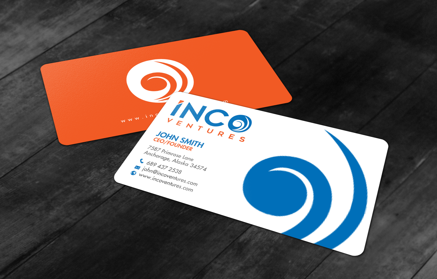 Business Card Design by chandrayaan.creative for INCO Ventures | Design #20278373