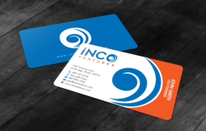 Visitenkarten-Design von chandrayaan.creative für INCO Ventures | Design: #20278375