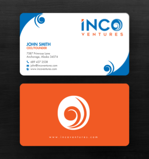 Visitenkarten-Design von chandrayaan.creative für INCO Ventures | Design: #20278384