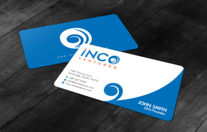Visitenkarten-Design von chandrayaan.creative für INCO Ventures | Design: #20278385
