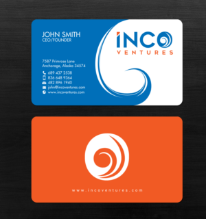 Business Card Design by chandrayaan.creative for INCO Ventures | Design #20280969