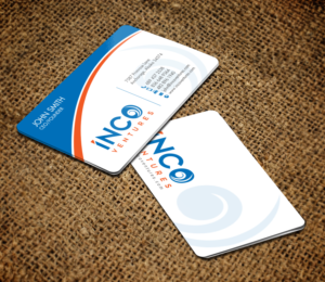 Visitenkarten-Design von chandrayaan.creative für INCO Ventures | Design: #20280982
