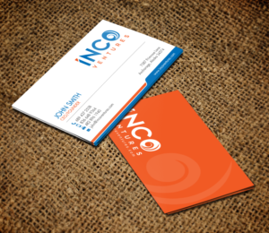 Visitenkarten-Design von chandrayaan.creative für INCO Ventures | Design: #20280983