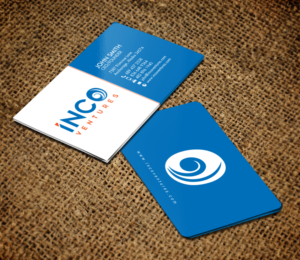 Visitenkarten-Design von chandrayaan.creative für INCO Ventures | Design: #20280984