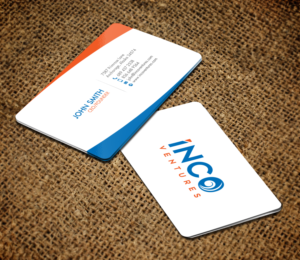 Visitenkarten-Design von chandrayaan.creative für INCO Ventures | Design: #20280985
