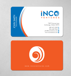 Business Card for a New Zealand IT Startup  | Design de Carte de Visite par chandrayaan.creative
