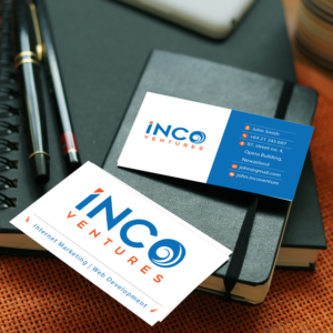Business Card Design by Mayur Bhutada for INCO Ventures | Design #20289866