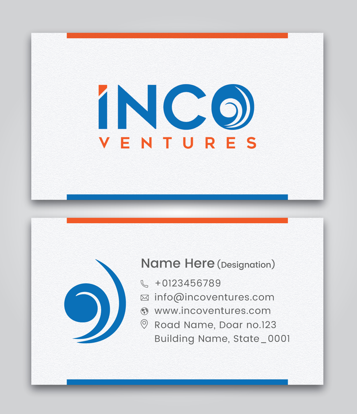 Business Card Design by Design4ever for INCO Ventures | Design #20274265