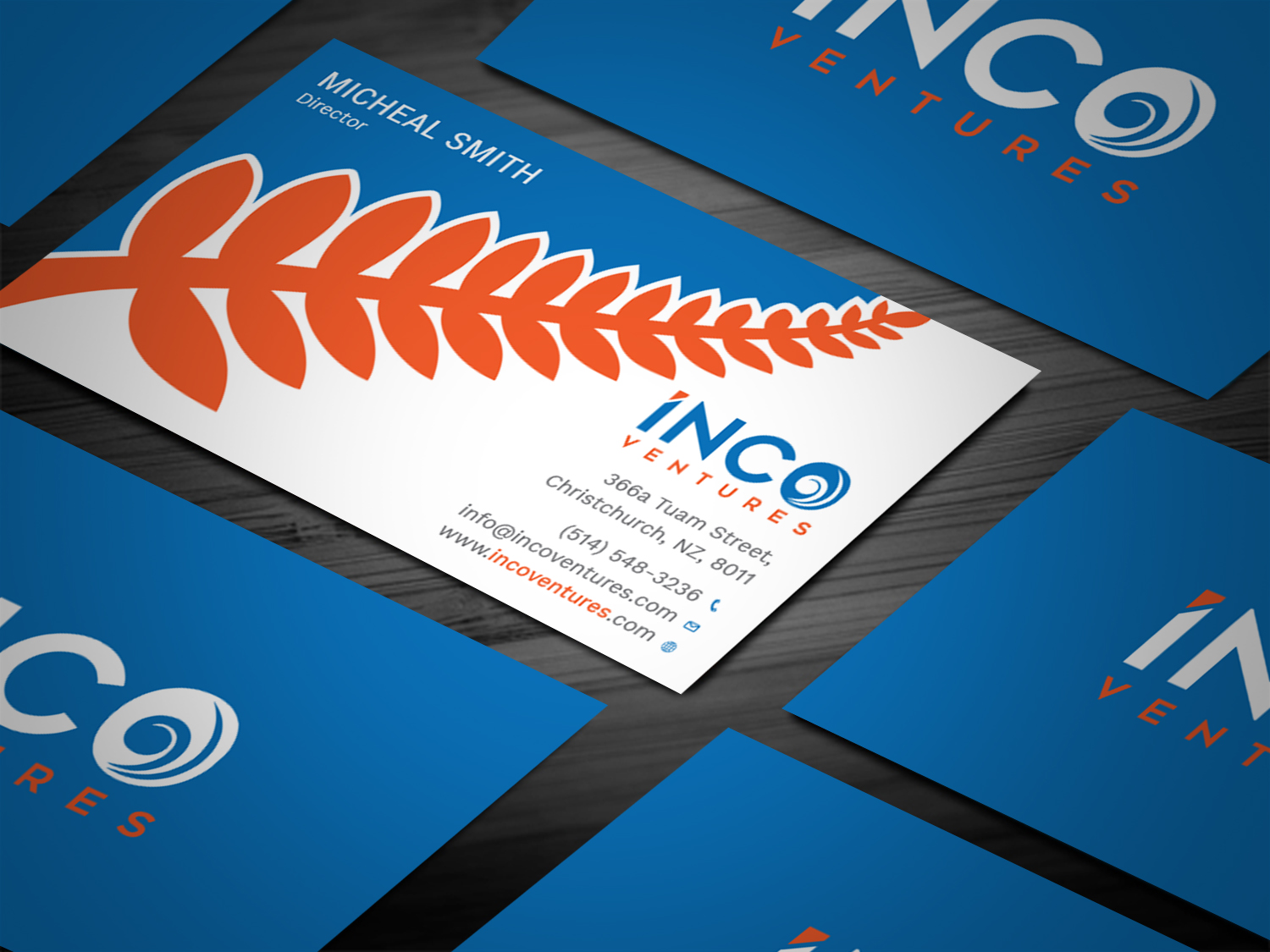 Business Card Design by Tripti Ranjan Gain for INCO Ventures | Design #20277504