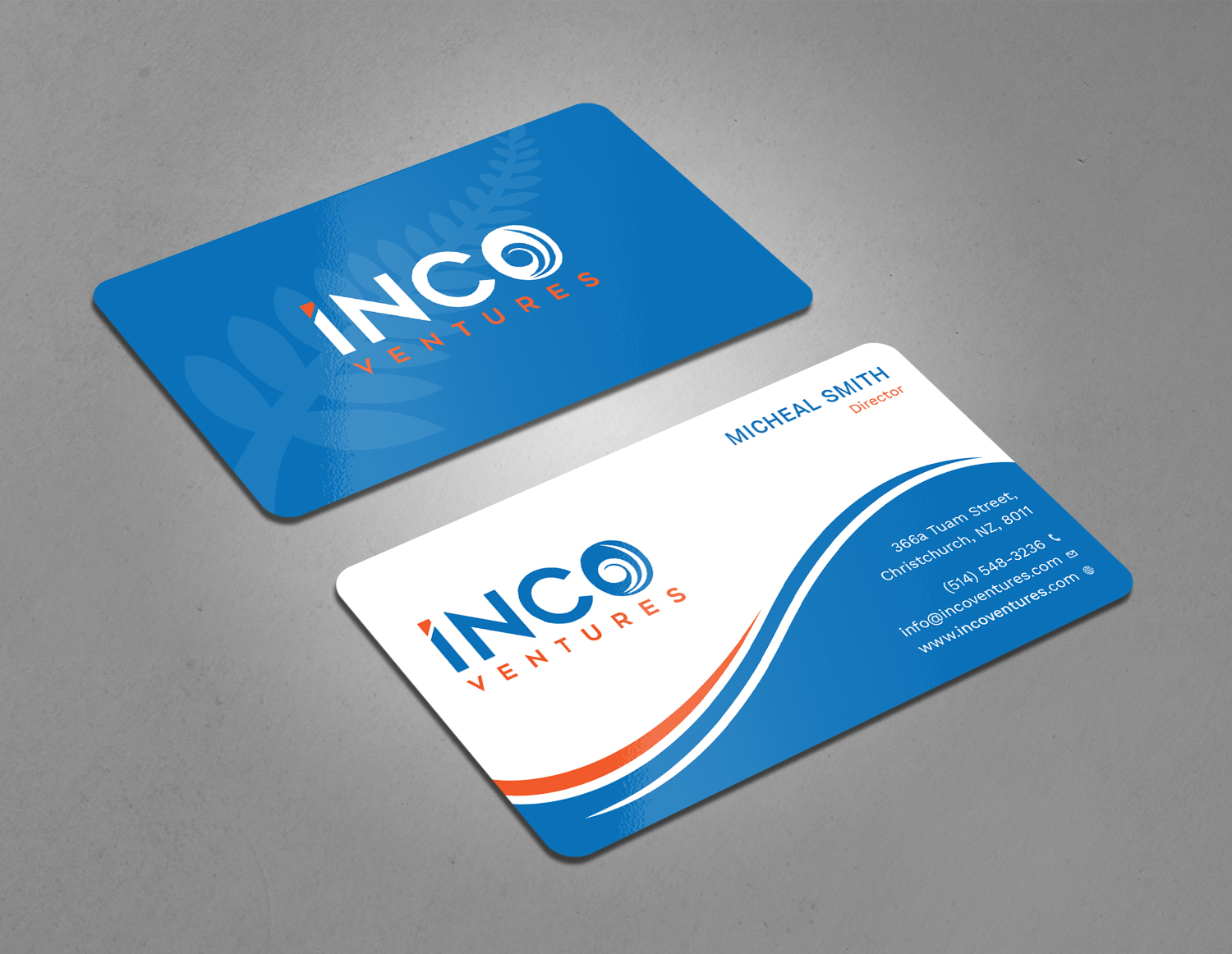 Business Card Design by Tripti Ranjan Gain for INCO Ventures | Design #20277516